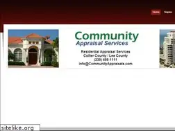 Sites similar to communityappraisals.com