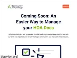 Sites similar to communityarchives.com