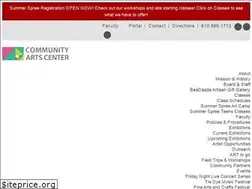 Sites similar to communityartscenter.org