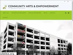 Sites similar to communityartsempowerment.org