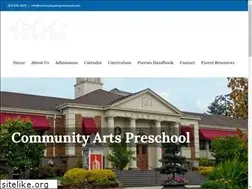 Sites similar to communityartspreschool.com