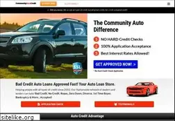 Sites similar to communityautocredit.com