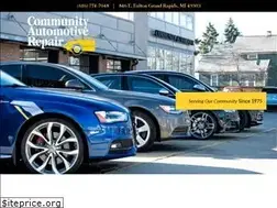 Sites similar to communityautomotive.com