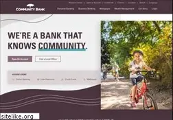 Sites similar to communitybank.net