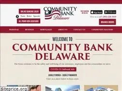 Sites similar to communitybankdelaware.com