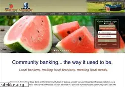 Sites similar to communitybankgalena.com