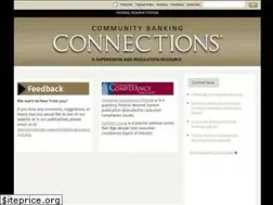 Sites similar to communitybankingconnections.org