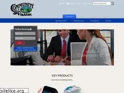 Sites similar to communitybankiowa.com