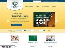 Sites similar to communitybankliberal.com