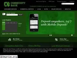 Sites similar to communitybankmarshall.com