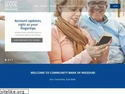 Sites similar to communitybankmissouri.com