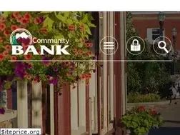 Sites similar to communitybanknet.com