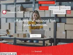 Sites similar to communitybankpkbg.com
