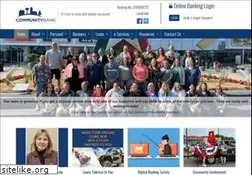 Sites similar to communitybankwi.com