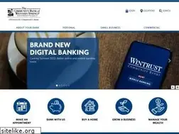 Sites similar to communitybankws.com