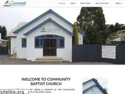 Sites similar to communitybaptist.co.nz