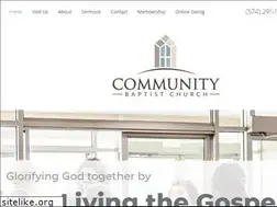 Sites similar to communitybaptist.com