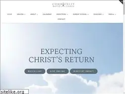 Sites similar to communitybaptistpa.com