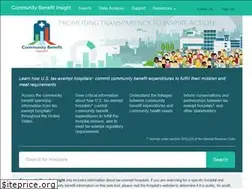 Sites similar to communitybenefitinsight.org