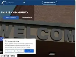 Sites similar to communitybiblechurch.com
