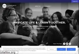 Sites similar to communitybiblestudy.org