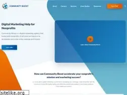 Sites similar to communityboost.org