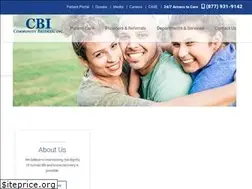 Sites similar to communitybridgesaz.org