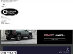 Sites similar to communitybuickgmc.com