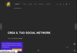 Sites similar to communitybuilder.it