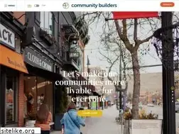 Sites similar to communitybuilders.org