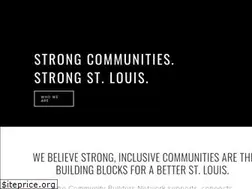 Sites similar to communitybuildersstl.org