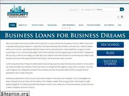 Sites similar to communitybusinessfinance.com