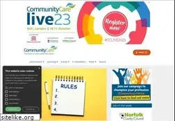 Sites similar to communitycare.co.uk