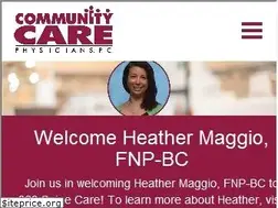 Sites similar to communitycare.com
