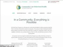Sites similar to communitycare.us