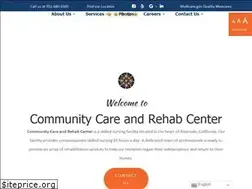 Sites similar to communitycareandrehab.com