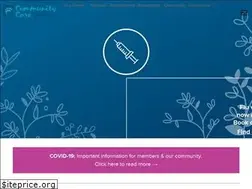 Sites similar to communitycarechemist.com.au