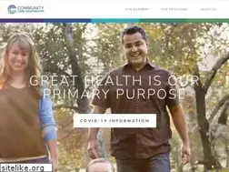 Sites similar to communitycarecooperative.org