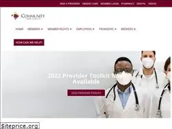 Sites similar to communitycarehealth.org