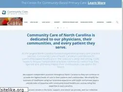 Sites similar to communitycarenc.org