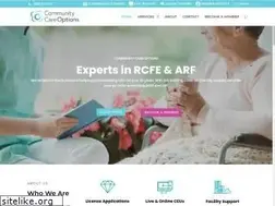 Sites similar to communitycareoptions.com