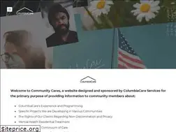 Sites similar to communitycares.info
