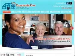 Sites similar to communitycareservicesinc.com