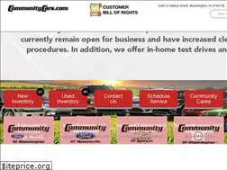 Sites similar to communitycars.com