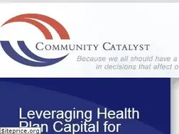 Sites similar to communitycatalyst.org