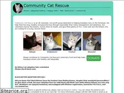 Sites similar to communitycatrescue.org