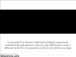 Sites similar to communitycats.ca