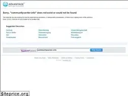 Sites similar to communitycenter.info