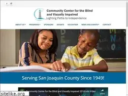 Sites similar to communitycenterfortheblind.org