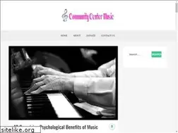 Sites similar to communitycentermusic.com